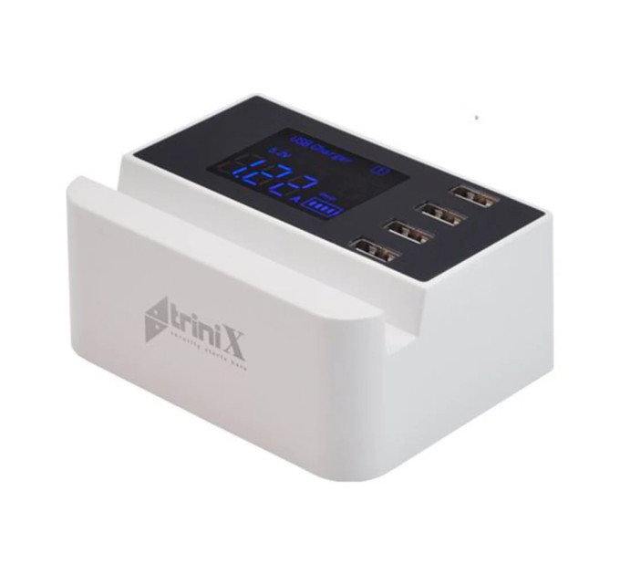 USB зарядний пристрій CDA26 TRINIX