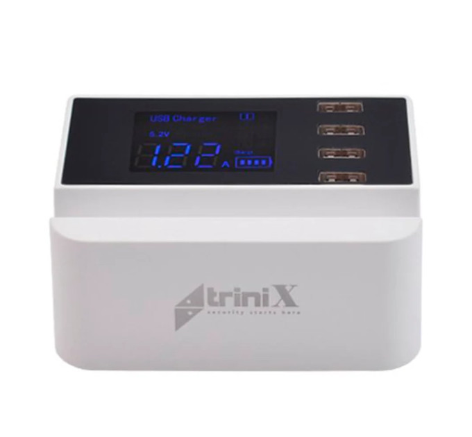 USB зарядний пристрій CDA26 TRINIX
