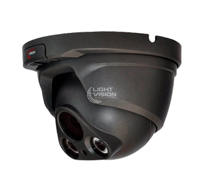 AHD-відеокамера 2Mp Light Vision VLC-8192DZA Graphite 2.8-12mm