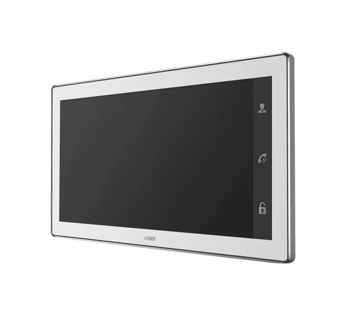 Відеодомофон AVD-1060 (2Mpx) WiFi White Arny