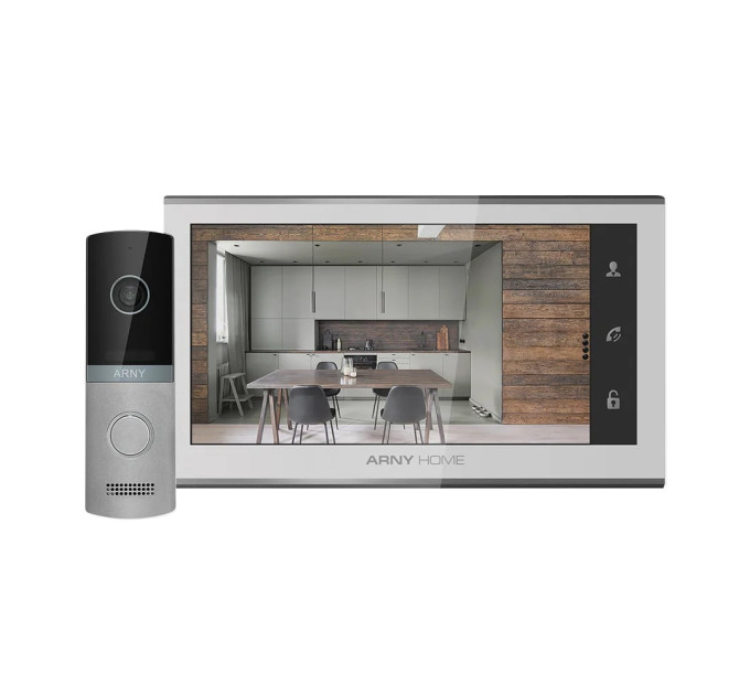 Комплект AVD-7323A WiFi White Arny