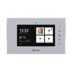 Відеодомофон AQ-07LA Silver BAS-IP