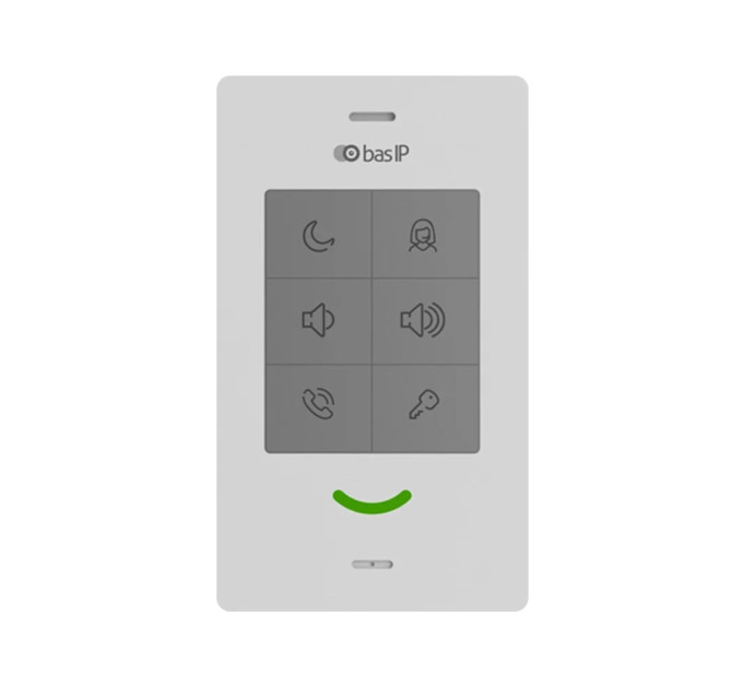 Аудиодомофон SP-03 White BAS-IP Аудиодомофон SP-03 White BAS-IP