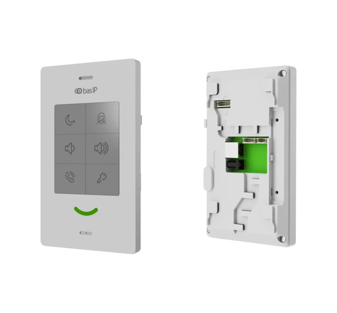 Аудиодомофон SP-03 White BAS-IP