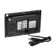 Відеодомофон 7" Light Vision AMSTERDAM FHD Black