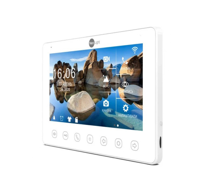 Відеодомофон OMEGA+ HD WF WHITE Neolight