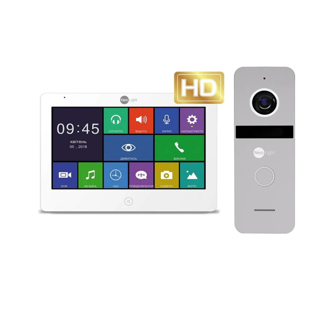 Комплект MEZZO HD/Solo FHD SILVER Neolight Комплект MEZZO HD/Solo FHD SILVER Neolight