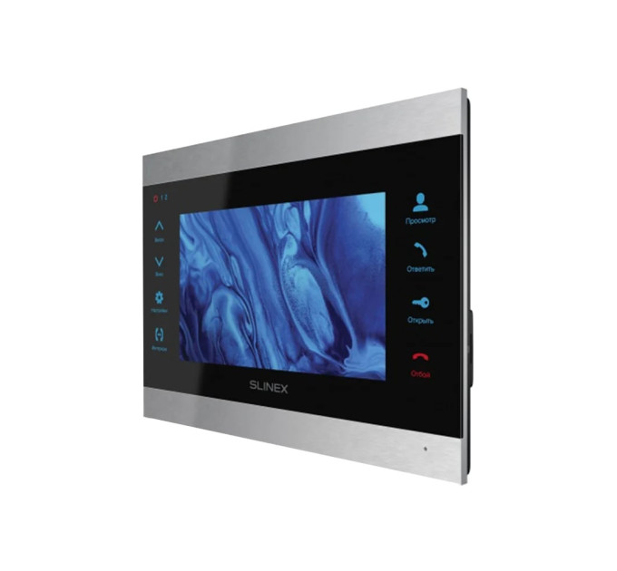 Відеодомофон SL-07IPHD BLACK Slinex