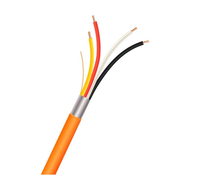 Кабель сигнальний вогнестійкий TCF JE-H(St)H…Bd FE180/E90 2x2x1.5 Кабель сигнальний вогнестійкий TCF JE-H(St)H…Bd FE180/E90 2x2x1.5