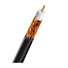 Кабель коаксіальний RG-690CU CU 1.2mm Outdoor Trinix 305m Кабель коаксіальний RG-690CU CU 1.2mm Outdoor Trinix 305m