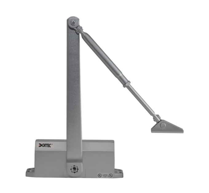 Дверний доводчик Dortec DT-63 Silver