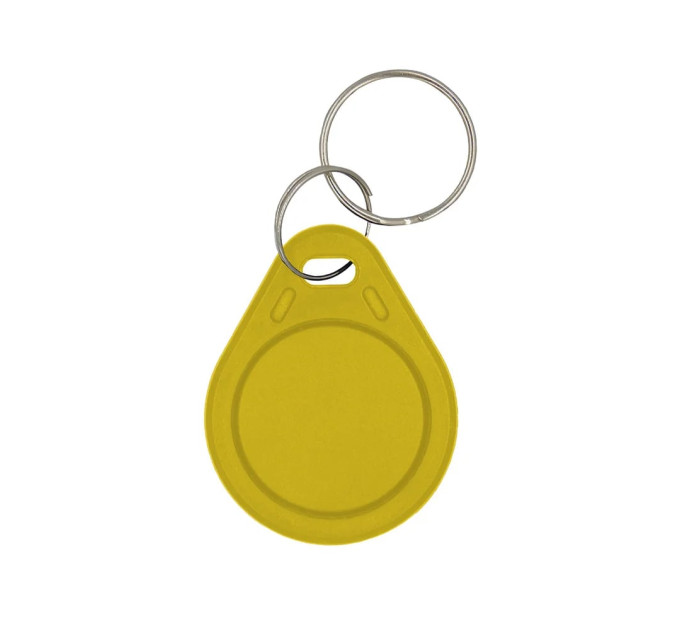 Ключ Proxymity-key Mifare 1К YELLOW