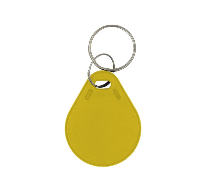 Ключ Proxymity-key Mifare 1К YELLOW