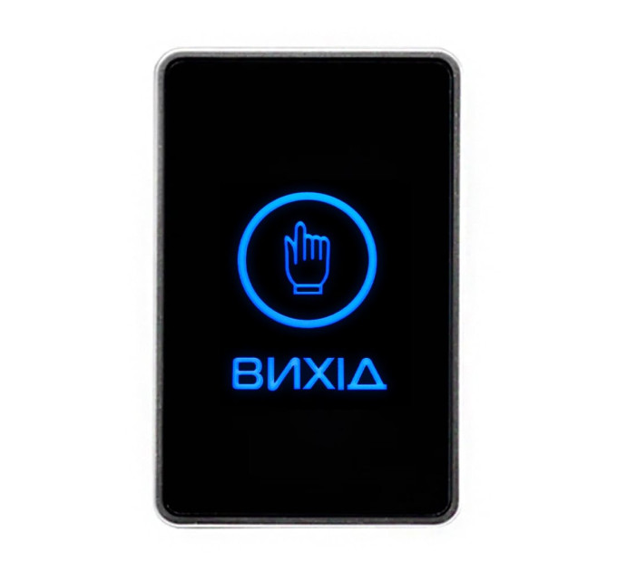 Кнопка виходу сенсорна накладна Trinix ART-820P Кнопка виходу сенсорна накладна Trinix ART-820P