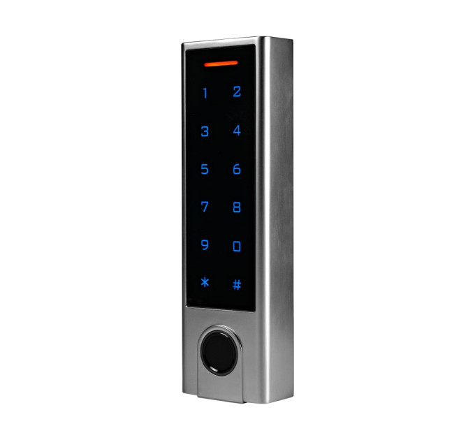 Клавіатура з Bluetooth, з контролером, зчитувачем відбитків пальців та карт EM-Marine Trinix TRK-1107EFBT з підтримкою Tuya Smart