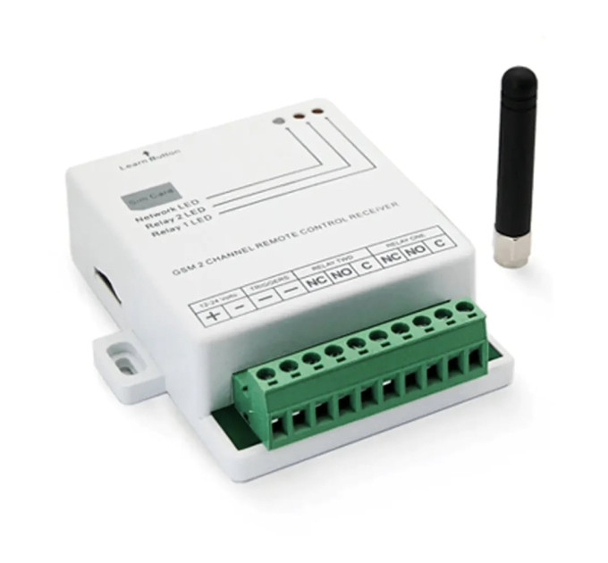 Контролер автономний для 2 дверей GSM Trinix TRC-2R 2 реле