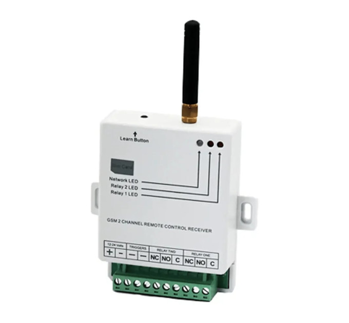 Контролер автономний для 2 дверей GSM Trinix TRC-2R 2 реле