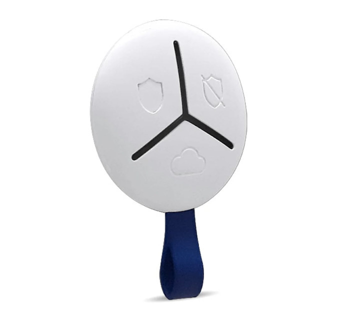 Брелок ITV U-Prox Keyfob White для управления охранной системой U-Prox