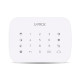 Бездротова сенсорна клавіатура ITV U-Prox Keypad G4 White для керування чотирма охоронними групами