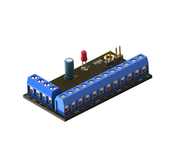 Плата расширения входов-выходов OKO 4i-4о для GSM-сигнализаций OKO-U2 и OKO-PRO Плата расширения входов-выходов OKO 4i-4о для GSM-сигнализаций OKO-U2 и OKO-PRO