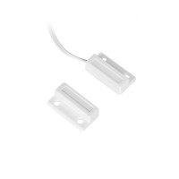 Датчик открывания магнитоконтактный накладной Trinix СМК 1-9P White на пластиковые/деревянные поверхности