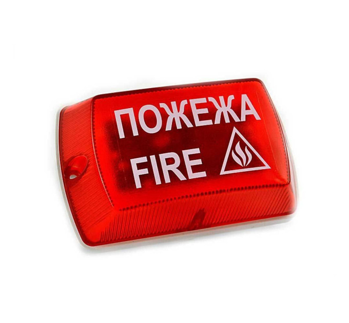 Оповіщувач світлозвуковий СенКо Тортила С-05С-220 100dB 220V Оповіщувач світлозвуковий СенКо Тортила С-05С-220 100dB 220V