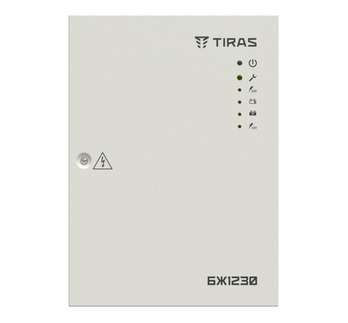Блок живлення Tiras БЖ1230 12V/3A
