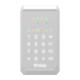 Клавіатура Tiras K-PAD8 White на 8 індикаторів зон