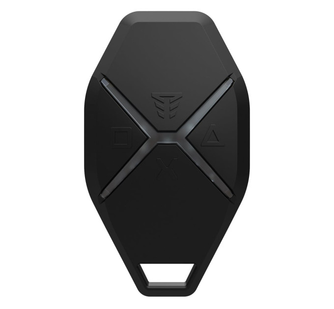 Брелок керування Tiras X-Key Black