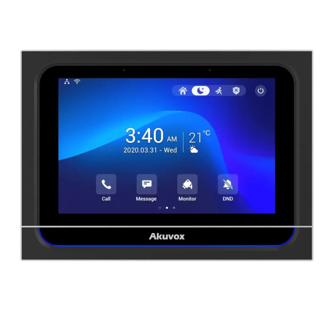 Відеодомофон 7” Akuvox X933S SIP Android