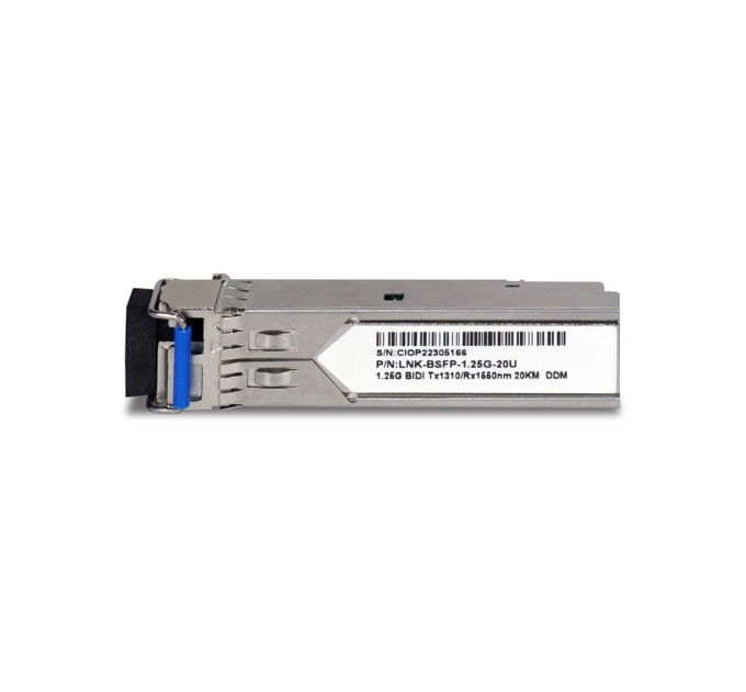 Модуль оптичний LNK-BSFP-1.25G-20U LC 1310nmTX (20km) E-LINK