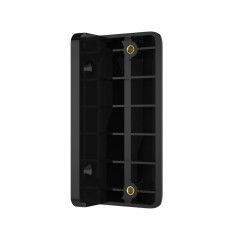 Кріпильна панель Smartbracket Ajax MotionProtect Curtain чорна