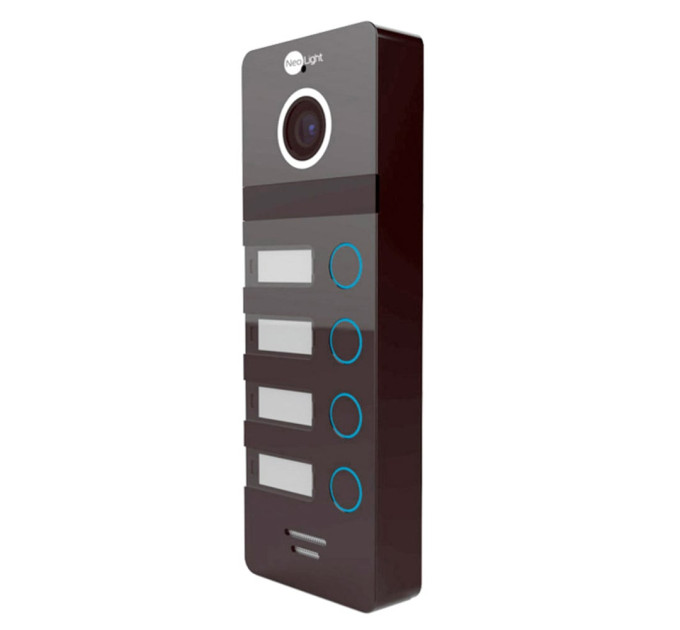 Видеопанель MEGA/4 FHD GRAPHITE Neolight