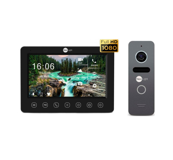 Комплект NeoKIT HD+ WF B/GRAPHITE Neolight