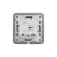 Умный одноклавишный выключатель Ajax LightSwitch 1-gang черный
