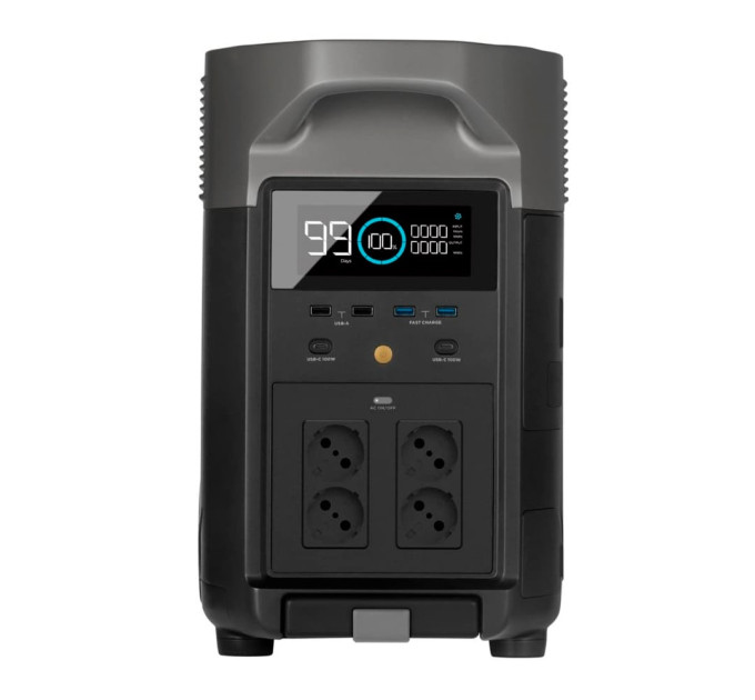 Зарядная станция EcoFlow DELTA Pro (3600 Вт·ч) Зарядная станция EcoFlow DELTA Pro (3600 Вт·ч)