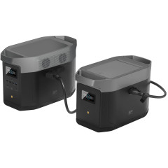 Комплект EcoFlow DELTA Max(2000) + DELTA Max Extra Battery