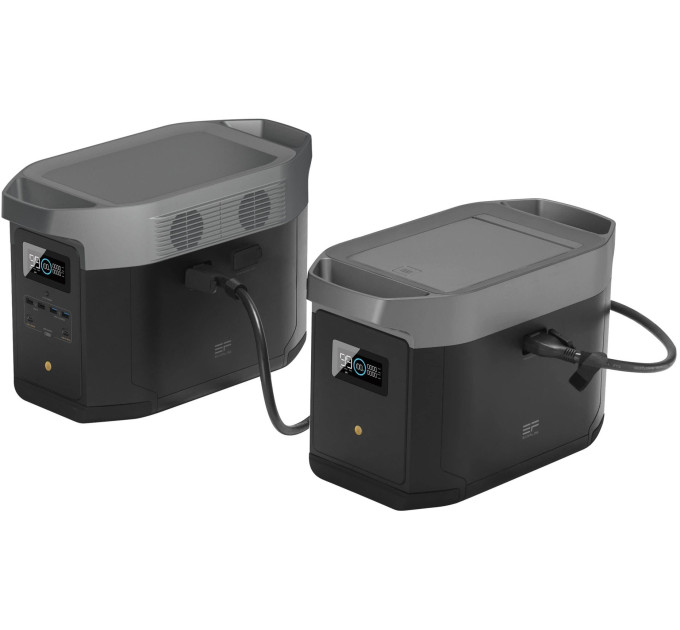 Комплект EcoFlow DELTA Max(2000) + DELTA Max Extra Battery
