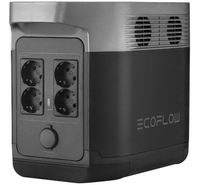 Комплект EcoFlow DELTA + 3*110W Solar Panel