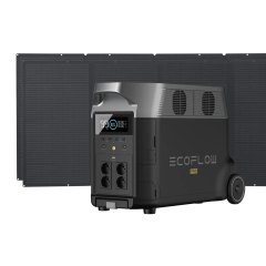 Комплект EcoFlow DELTA Pro + 2*400W Solar Panel Комплект EcoFlow DELTA Pro + 2*400W Solar Panel