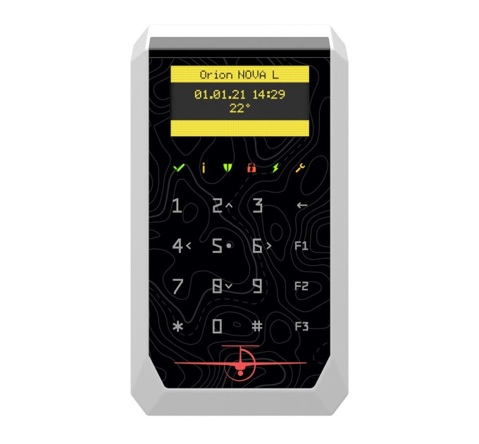 Клавиатура Tiras K-PAD OLED+ (PUNISHER EDITION)