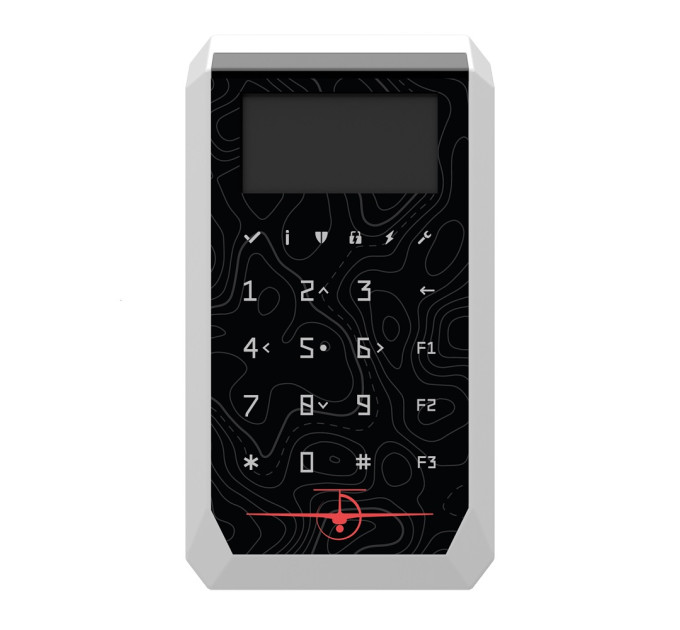 Клавиатура Tiras K-PAD OLED+ (PUNISHER EDITION)
