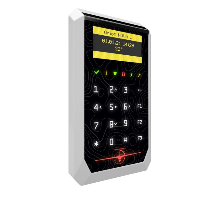 Клавиатура Tiras K-PAD OLED+ (PUNISHER EDITION)