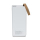 Повербанк 30000mAh Power Bank Kraft TPB-2330 White 22.5W QC3.0 LED-фонарь
