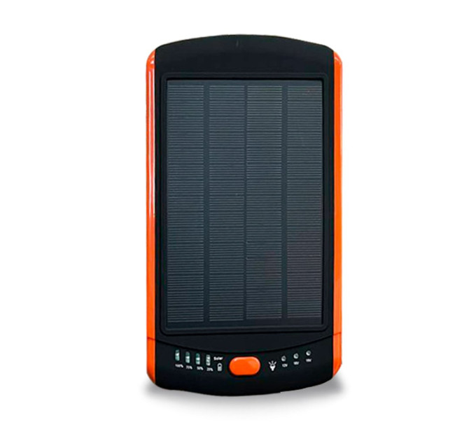 Повербанк с солнечной панелью 23000mAh Power Bank Kraft TPB-MC85SLP Повербанк с солнечной панелью 23000mAh Power Bank Kraft TPB-MC85SLP