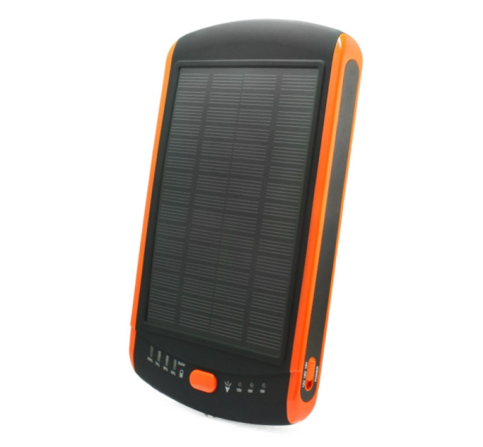 Повербанк с солнечной панелью 23000mAh Power Bank Kraft TPB-MC85SLP