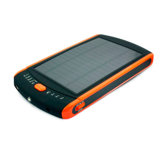 Повербанк с солнечной панелью 23000mAh Power Bank Kraft TPB-MC85SLP