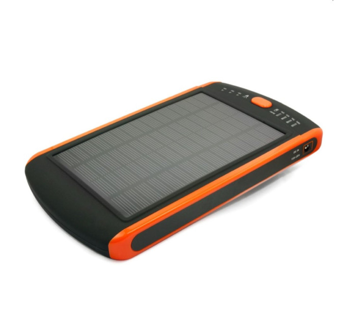 Повербанк с солнечной панелью 23000mAh Power Bank Kraft TPB-MC85SLP