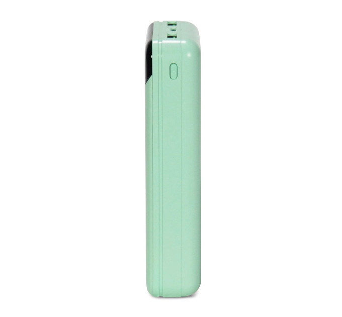 Повербанк 20000mAh Power Bank Kraft TPB-2020 Green 22.5W QC3.0