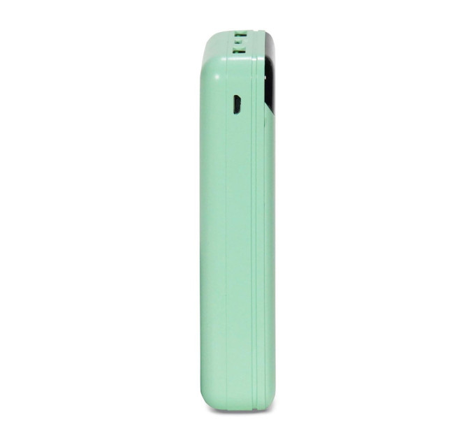 Повербанк 20000mAh Power Bank Kraft TPB-2020 Green 22.5W QC3.0